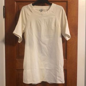 Off white dress with pockets